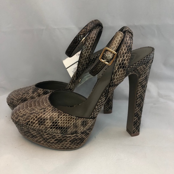 *NEW* Tory Burch Platform Sandals - Picture 1 of 8